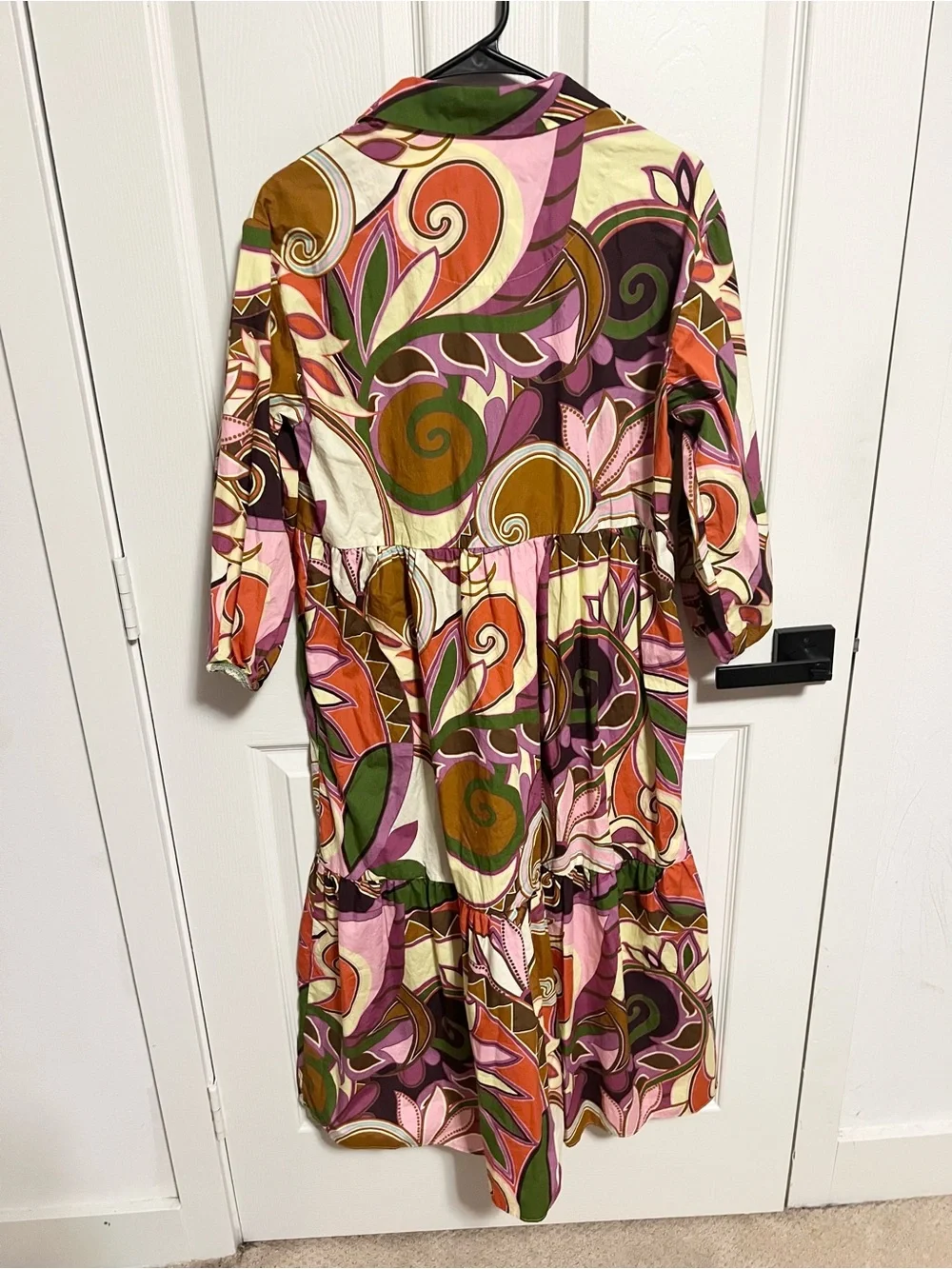 Anthropologie Maeve cotton  Bettina Women’s Dress